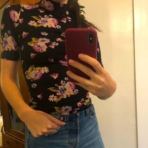 Floral Free People Top